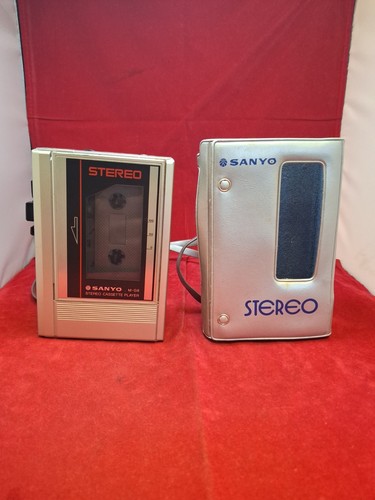 Sanyo stereo cassette - sanyo,