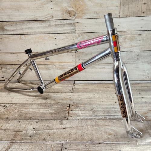 Racing chrome bmx - chrome,
