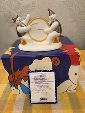 Coalport The Snowman Figure -