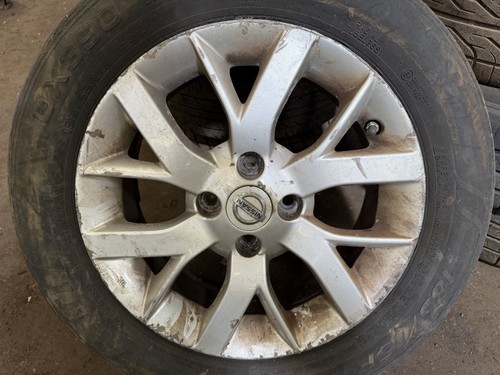 Nissan note alloy - nissan, wheel