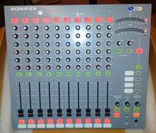 Sonifex S1 Radio Broadcast Mixer - Digital/Analogue, High Grade, Made in England