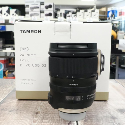 Used tamron 70mm 8 - 24-70mm, f2.8