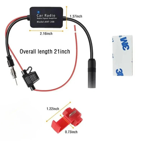 Car radio antenna signal - car,