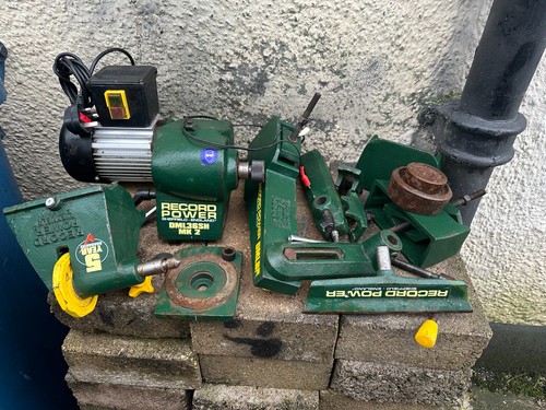 Record power dml36sh mark - record,