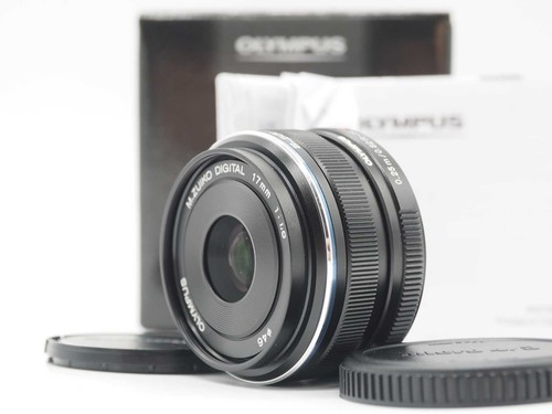 Olympus zuiko 17mm - m.zuiko, f/1.8
