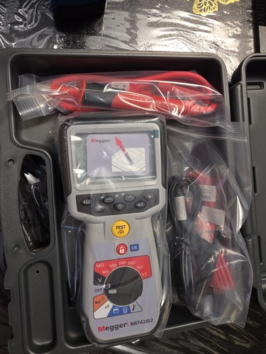 Megger insulation continuity - megger, &