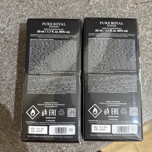 151 pure royal perfume - 151, fm