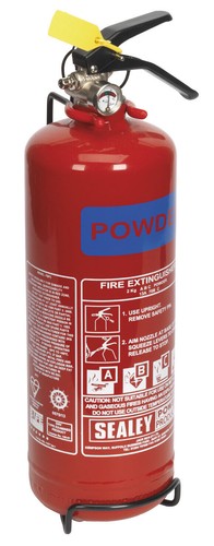 Sealey dry powder fire - powder,