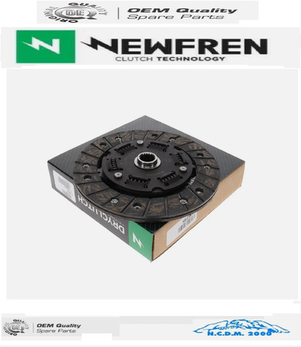 Clutch disc newfren - disc, f1402k