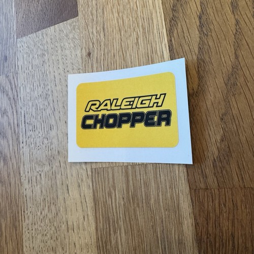 Raleigh chopper mk3 sticker - raleigh,