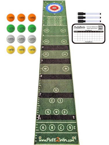 Putt2win golf putting mat - putting,