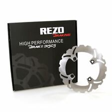 Rezo Wavy Stainless Rear Brake Rotor Disc for Cagiva Elefant 900 93-99