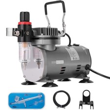 Airbrush Compressor Kit Dual