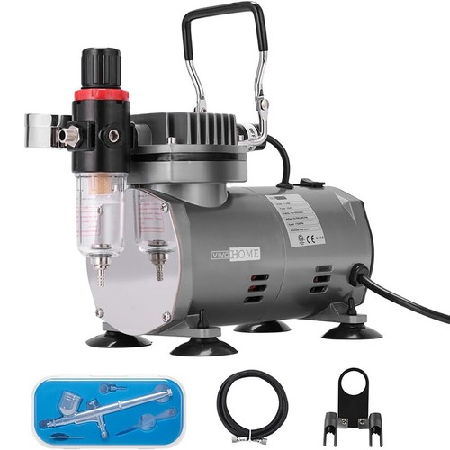 Airbrush compressor kit - compressor,