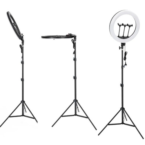Led beauty ring light - led, 18-inch