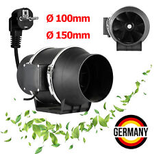 Duct fan duct fan fan duct fan fan Ø150 mm Ø100 mm Ø125 mm