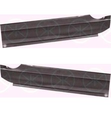 Weld-In Panel - LH+RH - Outer Door Sill - fits Volvo 140 (14_) 164, 240, 260