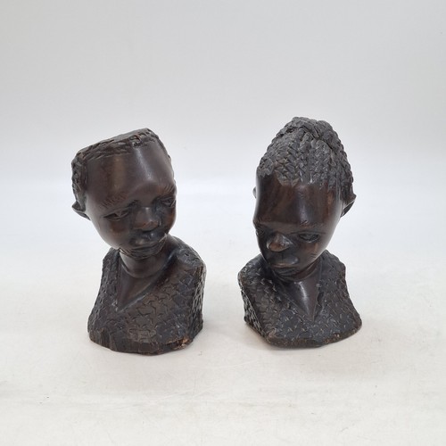Hand carved african ebony wood - hand,