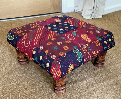 Vintage upholstered - vintage, in
