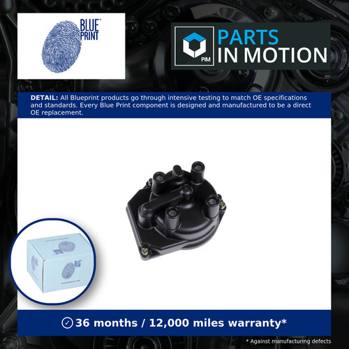 Distributor cap adn114222 blue - distributor,