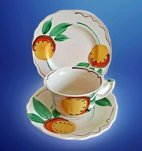 Art deco hand - painted, myott
