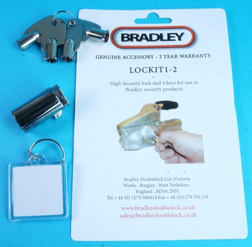 Genuine bradley security hitch - security,