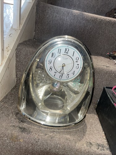 Rhythm quartz mantle clock - rhythm,