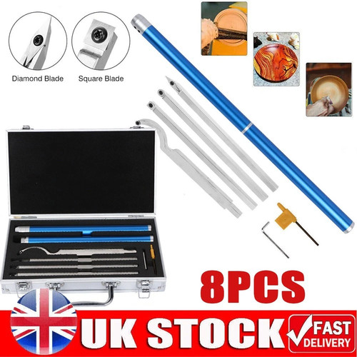 8pcs carbide tipped - tipped, lathe