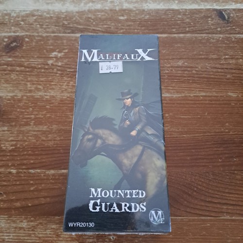 Malifaux 2nd edition mounted - malifaux,