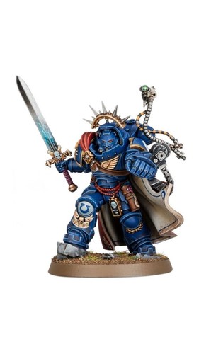 Space marine captain - captain, gravis