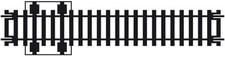 Hornby R618 OO Gauge Double Isolating Track - Extra Track Pieces for Model Rail
