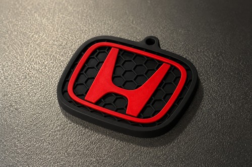 Honda keychain printed - keychain,