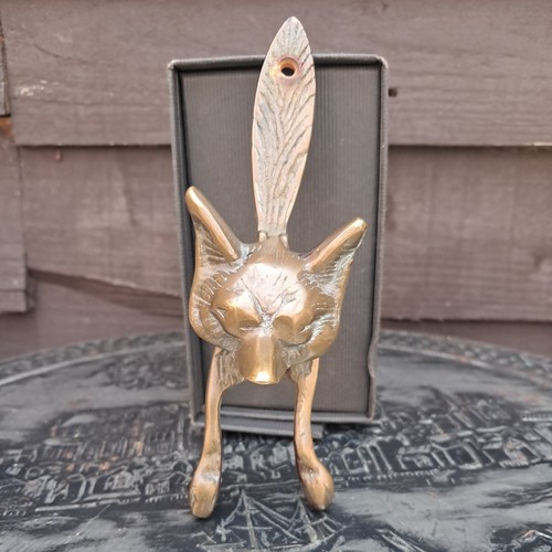 Vintage fox door knocker - ,