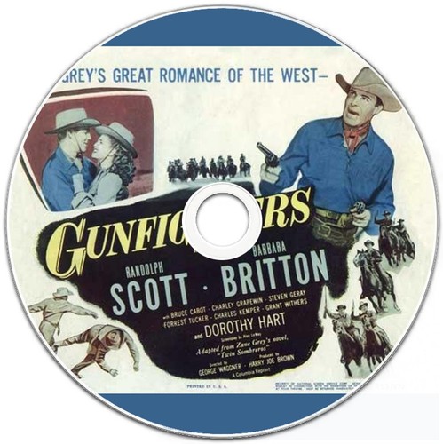 Gunfighters dvd public - gunfighters, (1947)