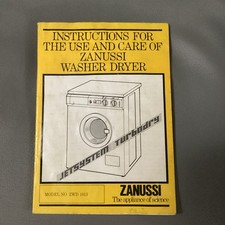 Vintage retro zanussi washer - zanussi,