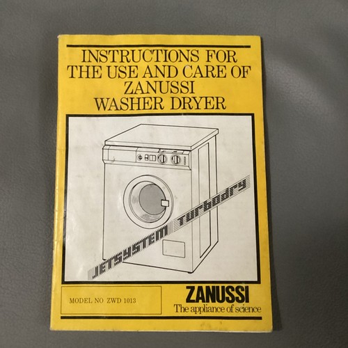 Vintage retro zanussi washer - retro,