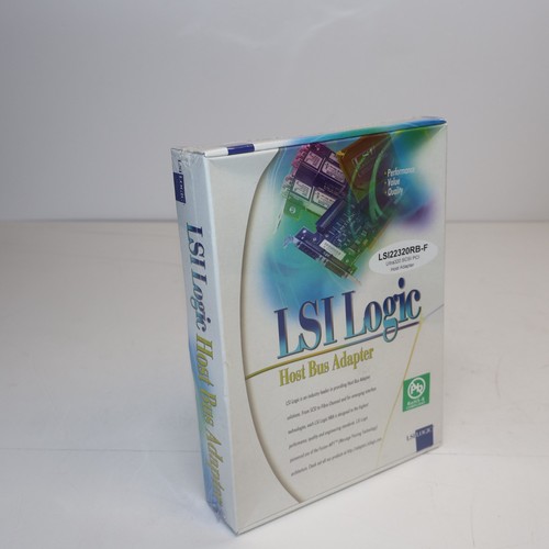 New lsi22320rb ultra320 - lsi22320rb-f, scsi