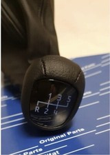 Shift Gaiter Gear Lever Black 5-Gang 1985-1992 Leatherette for Mercedes W124 New