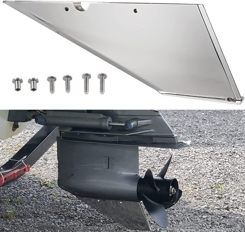 Skeg guard protector safe - guard,