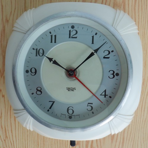 Vintage wall clock art - wall,