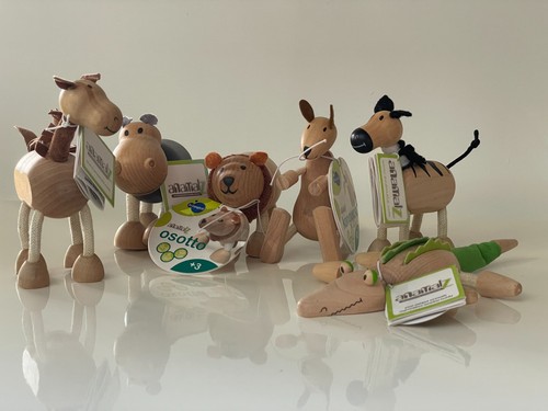 Anamalz bendable wooden - anamalz, toys