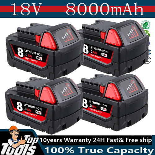 Lithium xc 8 0ah - 4x, 8.0ah