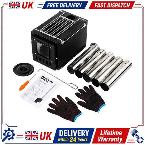Wood burning stove collapsible - wood,