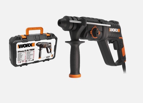 Worx wx337 750w 24mm rotary - worx,