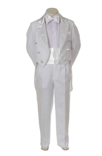 Elegant piece tailcoat boys - 5-piece,