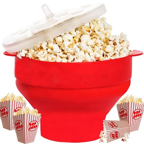 CollapsibleSiliconePopcornBowl