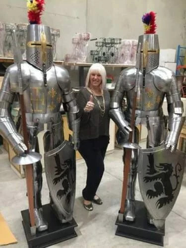 Knight medieval wearable suit - medieval,