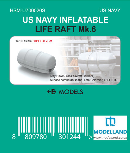 Model usn inflatable life - hs,