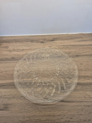 Luminarc large glass cake - luminarc,