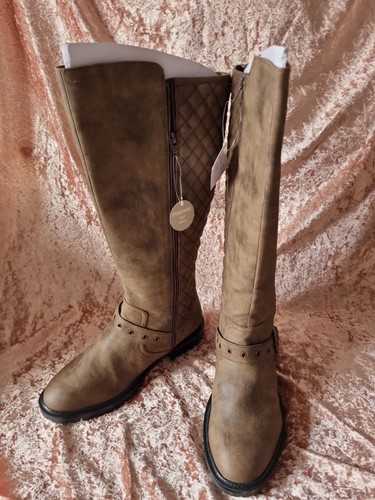 Womens brown faux leather - womens,